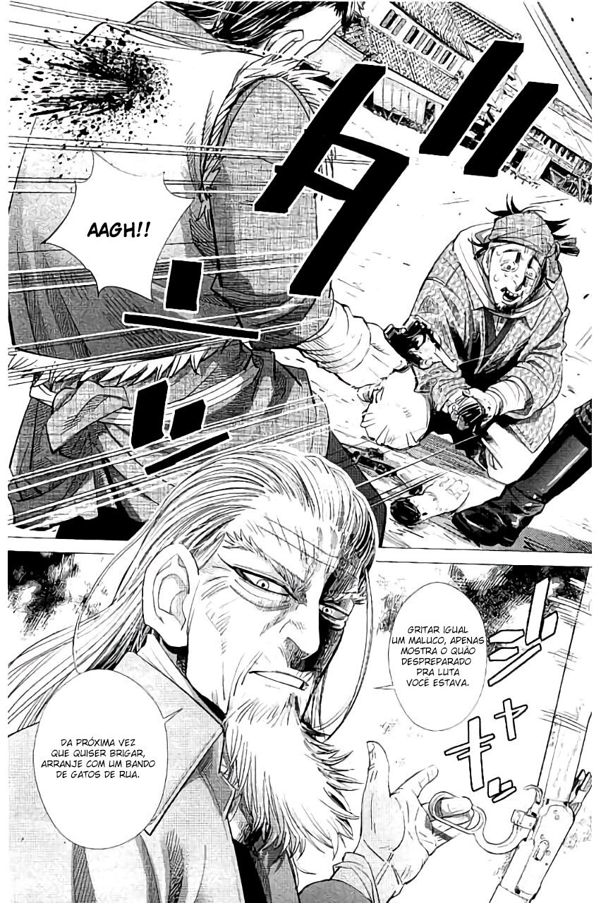 Golden Kamuy Capítulo 55 Página 10