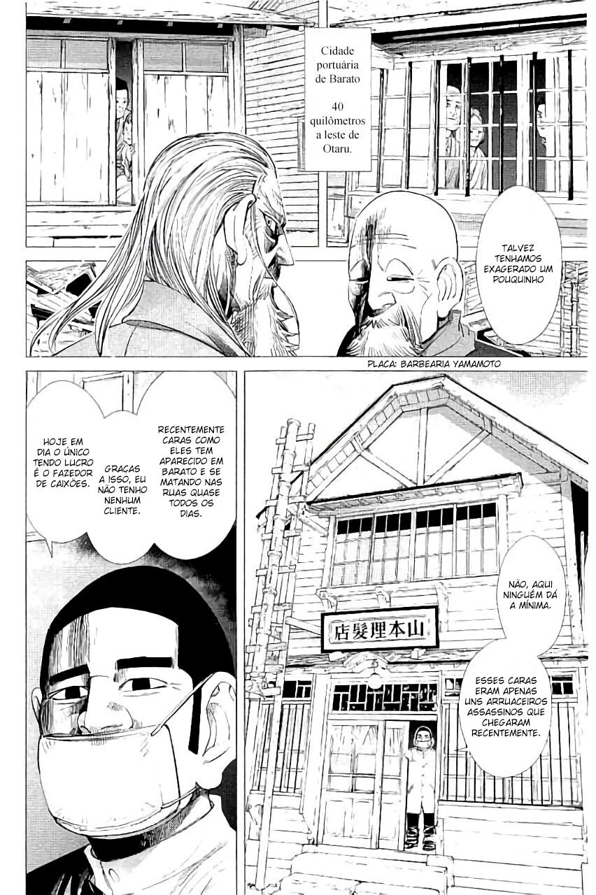 Golden Kamuy Capítulo 55 Página 11