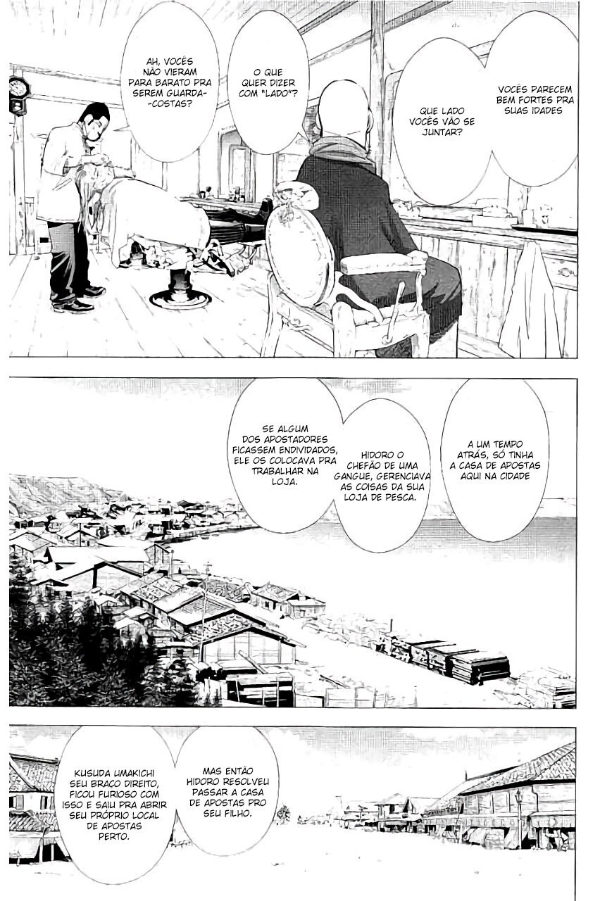 Golden Kamuy Capítulo 55 Página 12