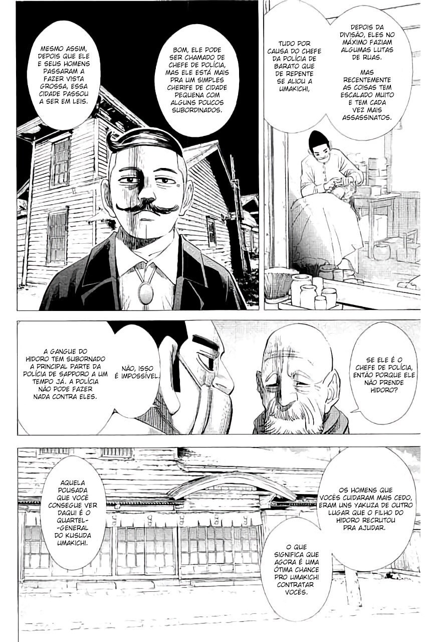 Golden Kamuy Capítulo 55 Página 13