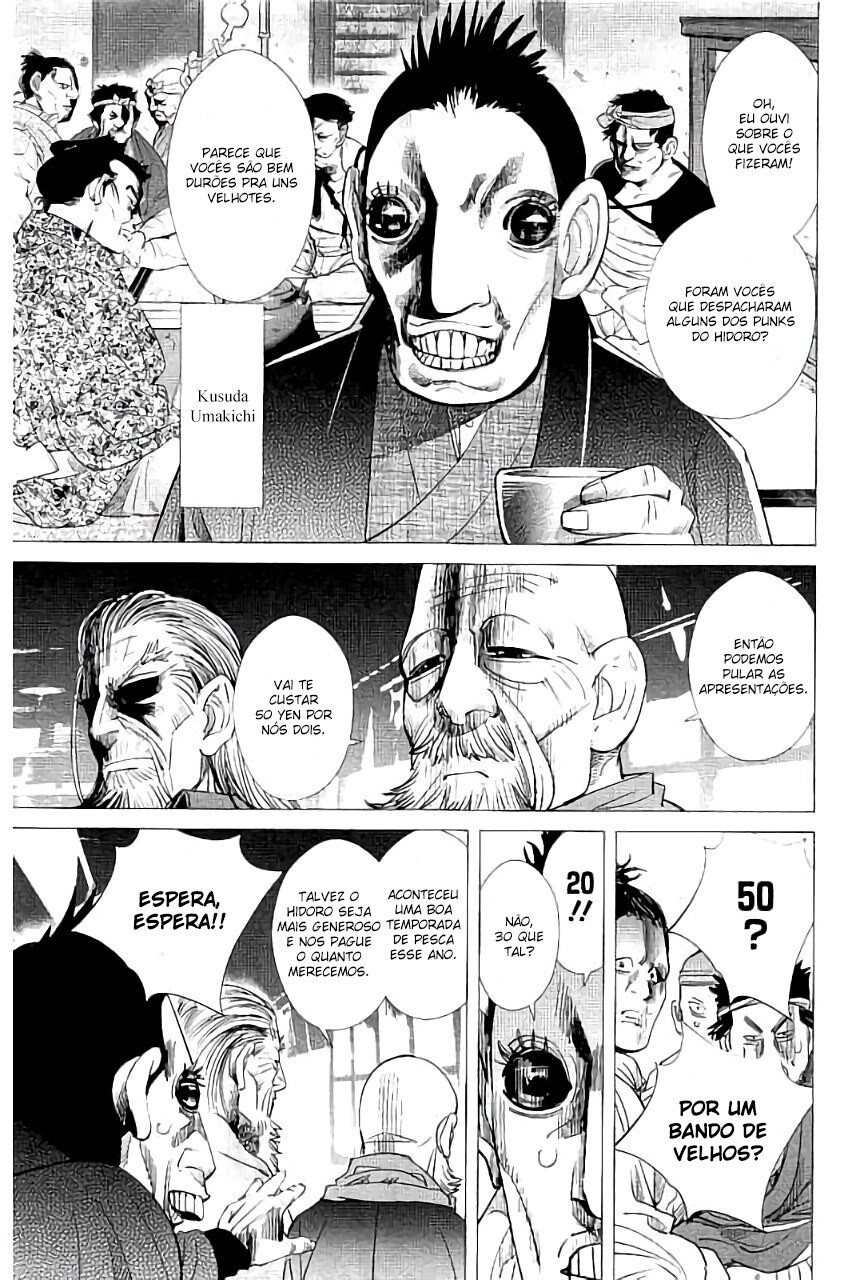 Golden Kamuy Capítulo 55 Página 14