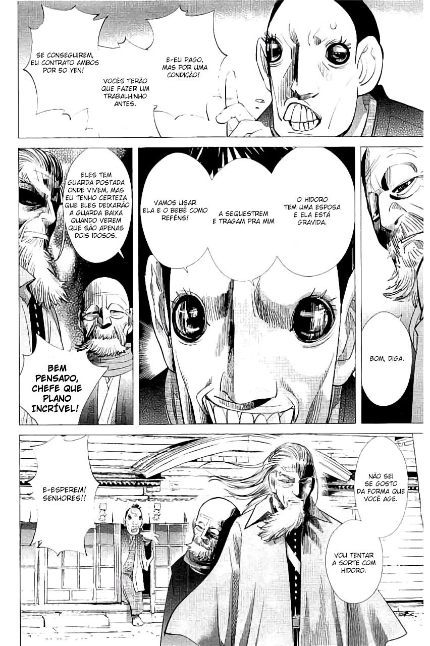 Golden Kamuy Capítulo 55 Página 15