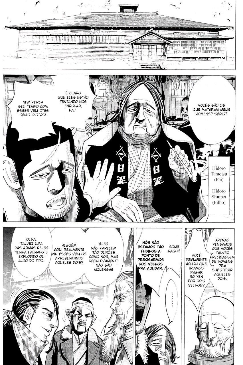 Golden Kamuy Capítulo 55 Página 16