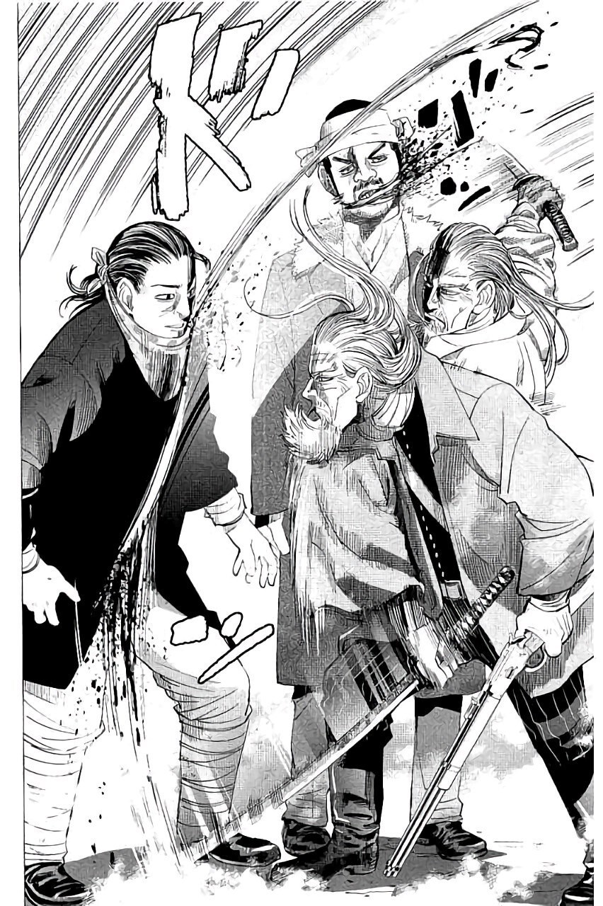 Golden Kamuy Capítulo 55 Página 17