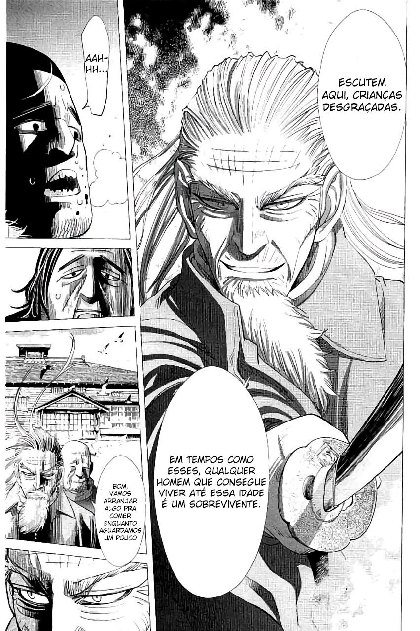 Golden Kamuy Capítulo 55 Página 18