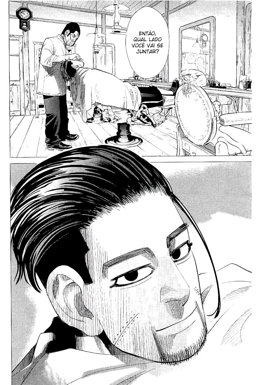Golden Kamuy Capítulo 55 Página 19