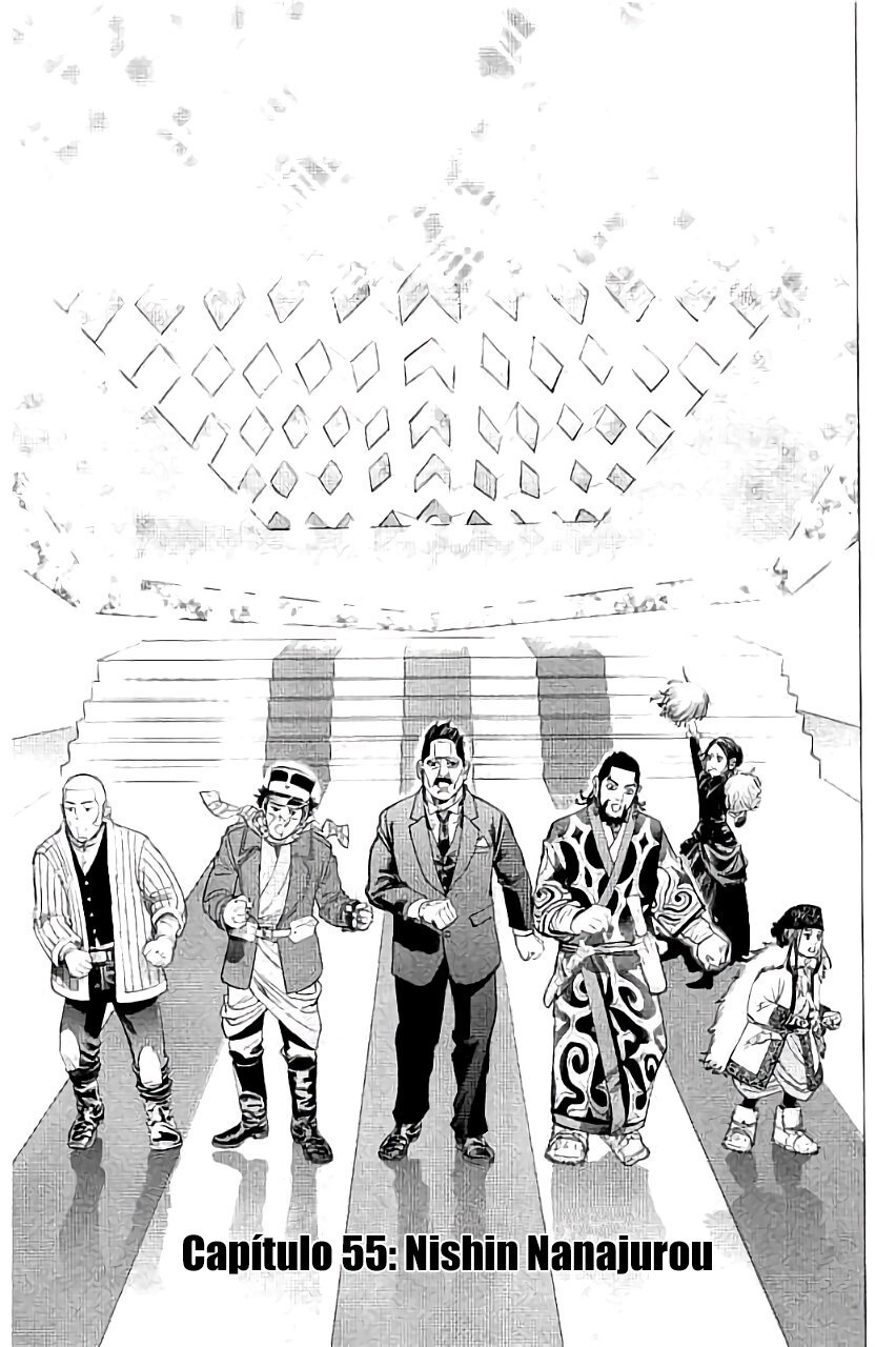 Golden Kamuy Capítulo 55 Página 2