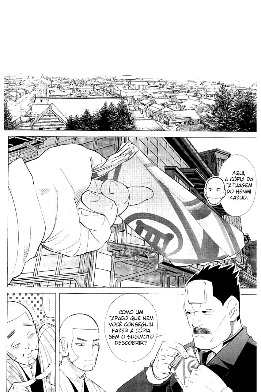 Golden Kamuy Capítulo 55 Página 3