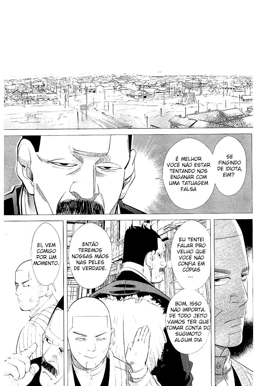 Golden Kamuy Capítulo 55 Página 4