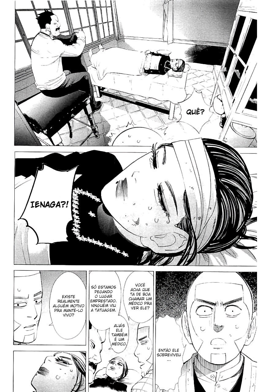 Golden Kamuy Capítulo 55 Página 5