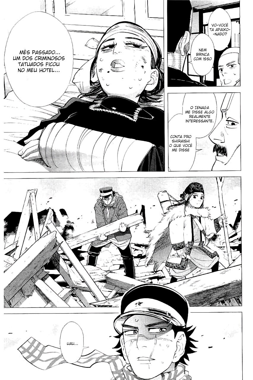 Golden Kamuy Capítulo 55 Página 6