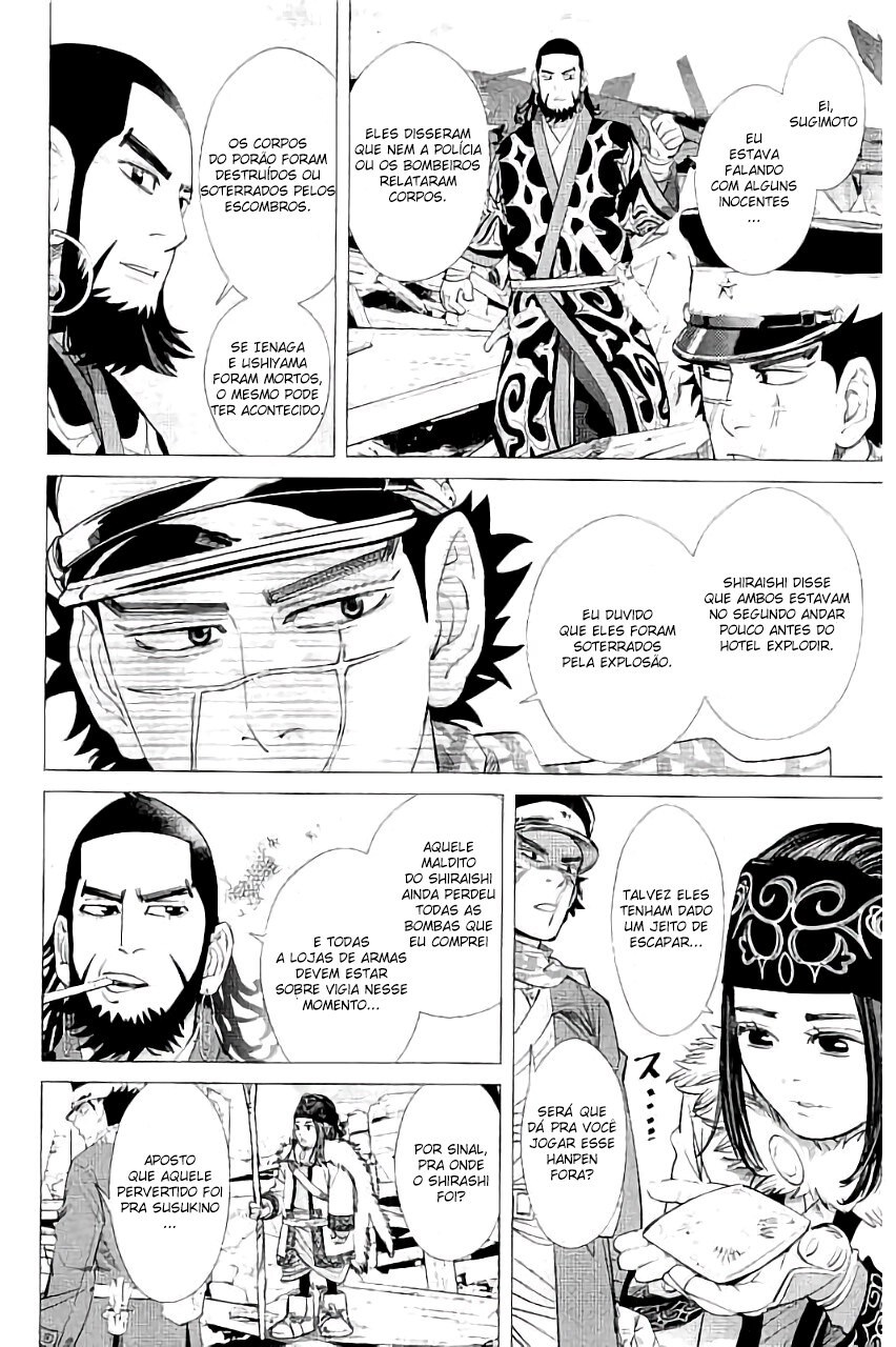 Golden Kamuy Capítulo 55 Página 7