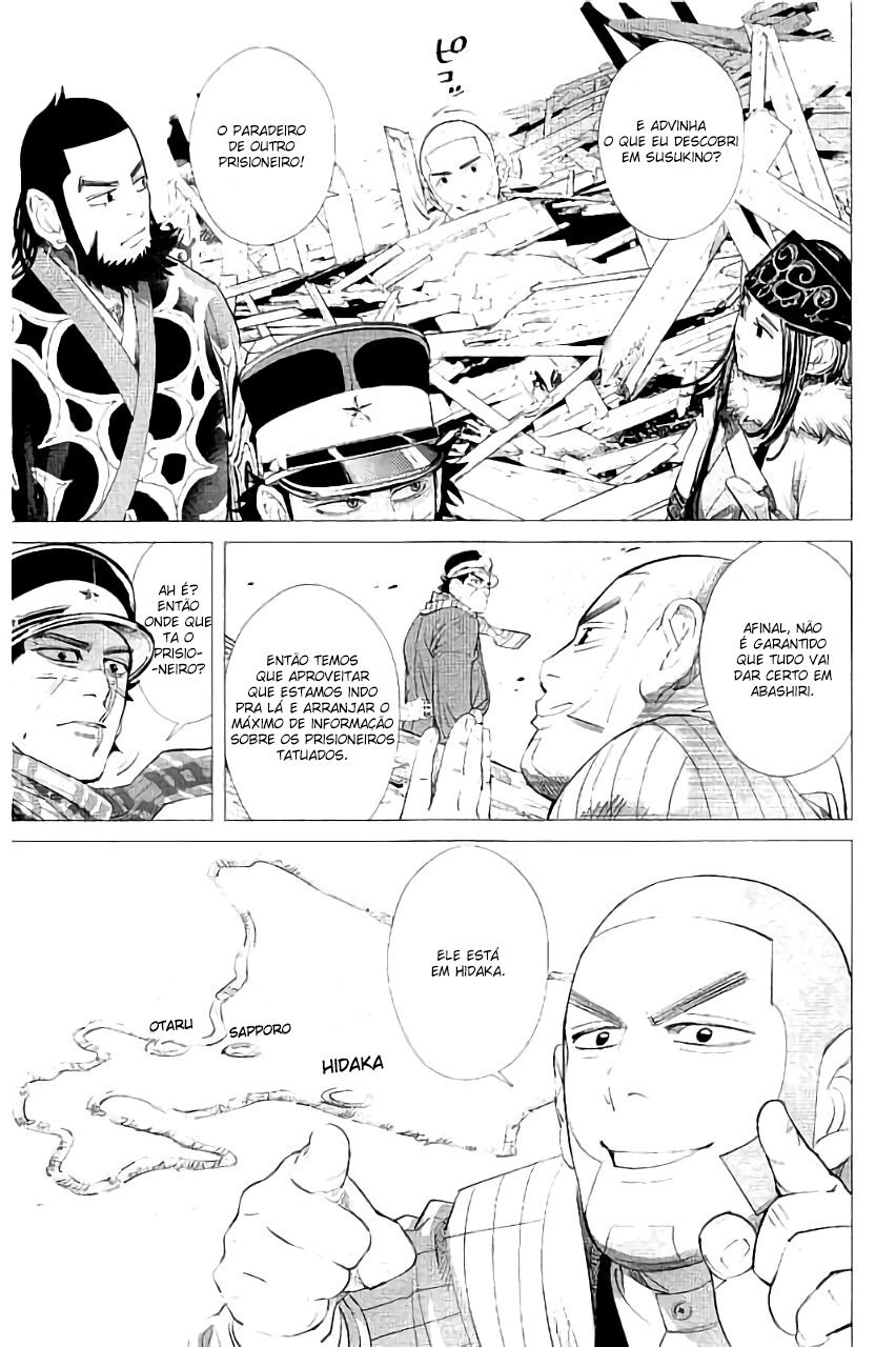 Golden Kamuy Capítulo 55 Página 8