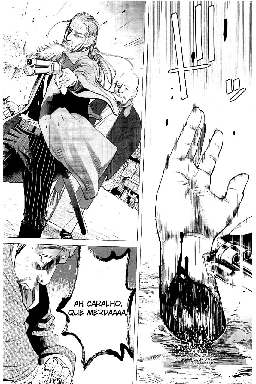 Golden Kamuy Capítulo 55 Página 9