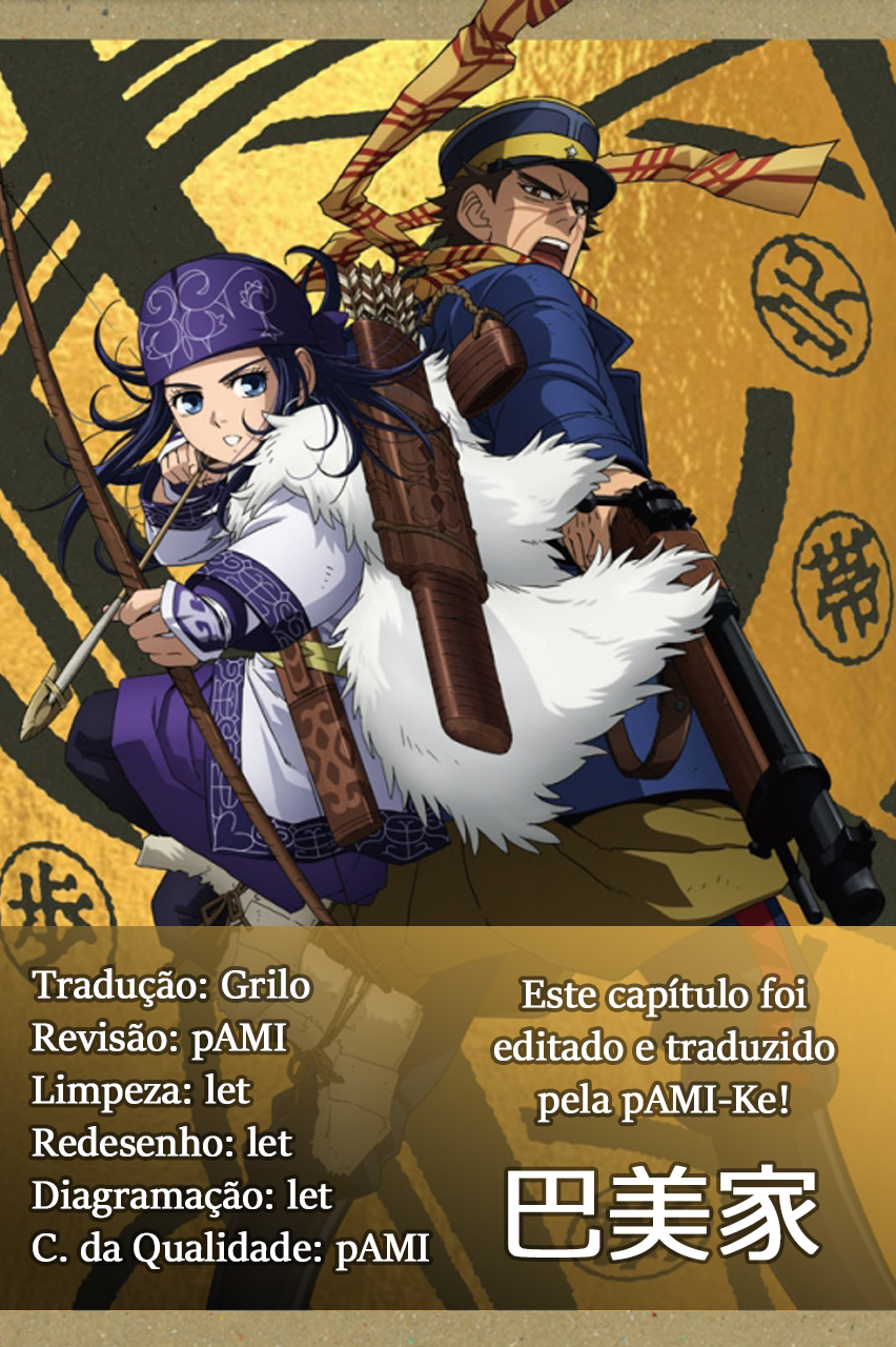 Golden Kamuy Capítulo 56 Página 1