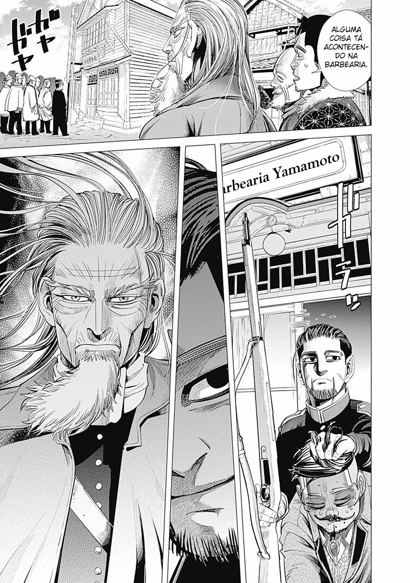 Golden Kamuy Capítulo 56 Página 10