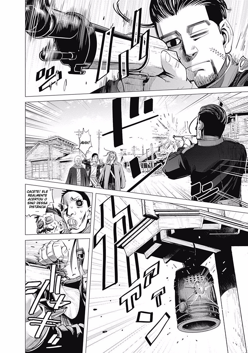 Golden Kamuy Capítulo 56 Página 11