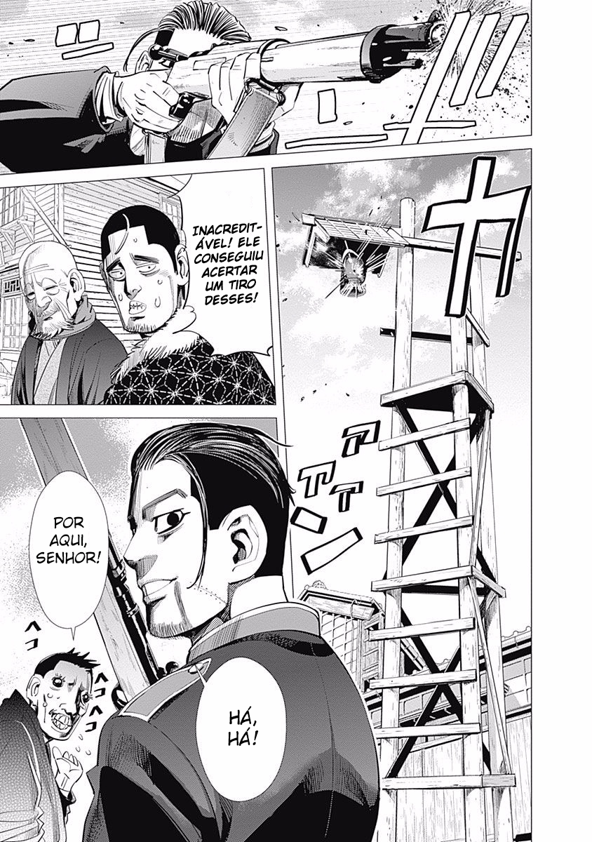 Golden Kamuy Capítulo 56 Página 12
