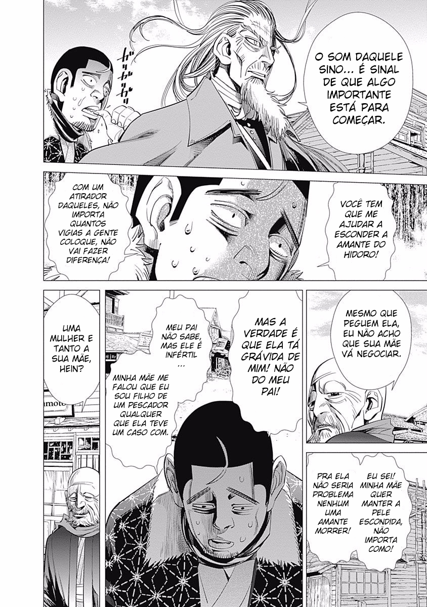 Golden Kamuy Capítulo 56 Página 13