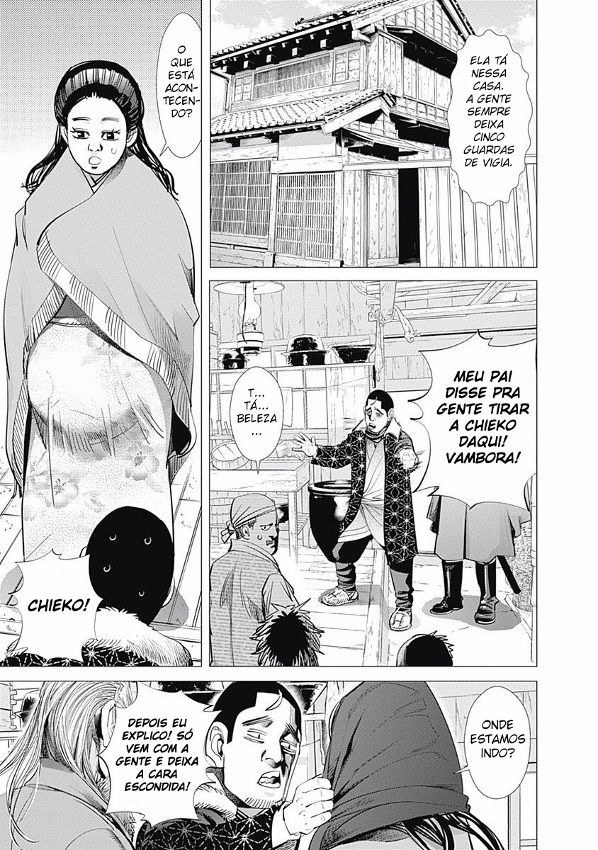 Golden Kamuy Capítulo 56 Página 14