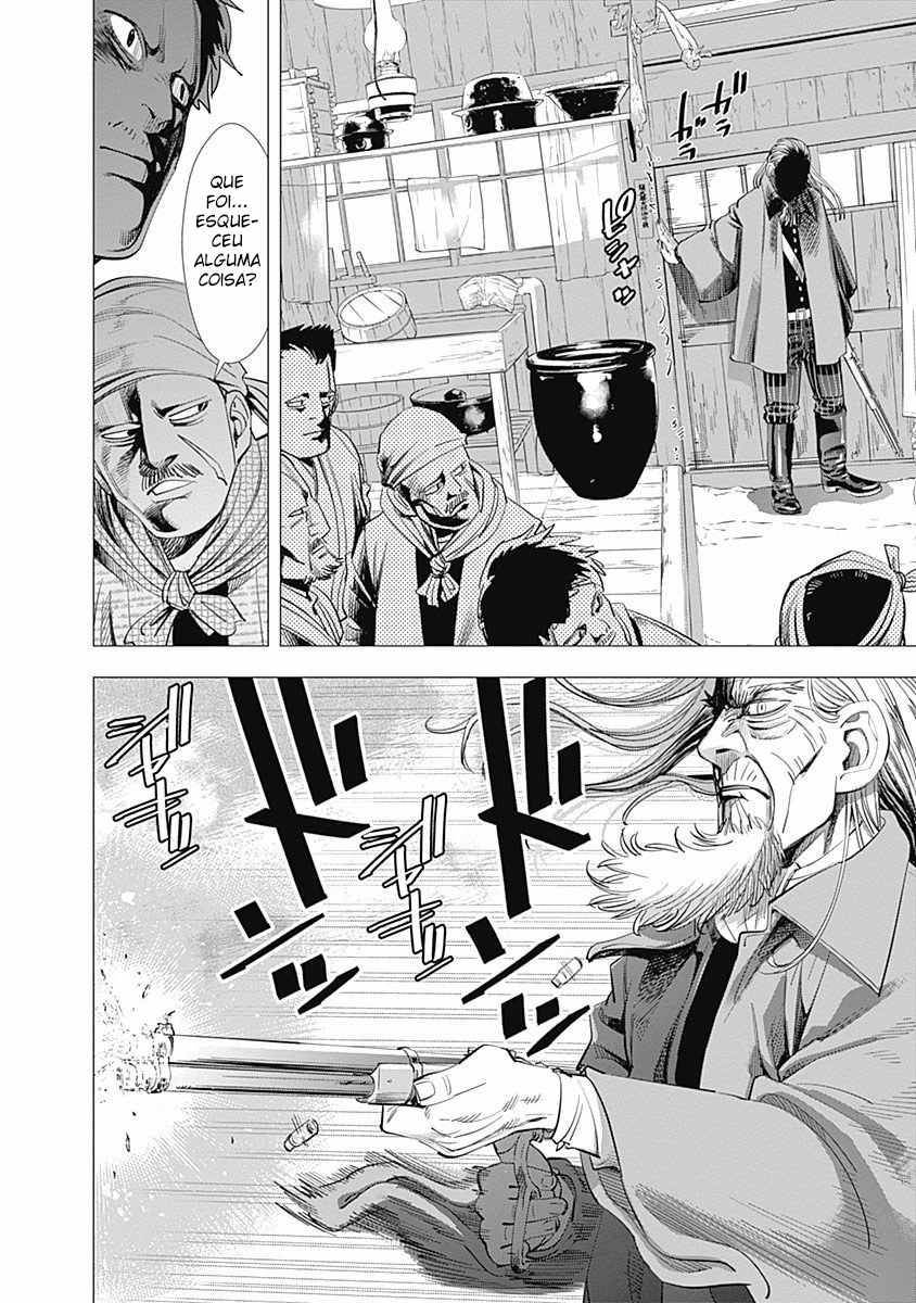 Golden Kamuy Capítulo 56 Página 15