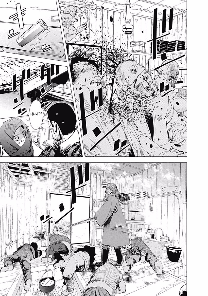 Golden Kamuy Capítulo 56 Página 16