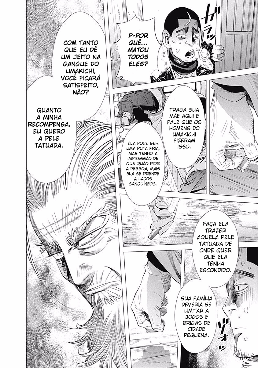 Golden Kamuy Capítulo 56 Página 17