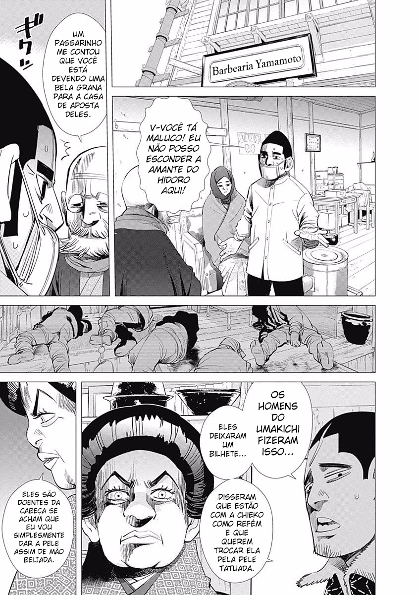 Golden Kamuy Capítulo 56 Página 18