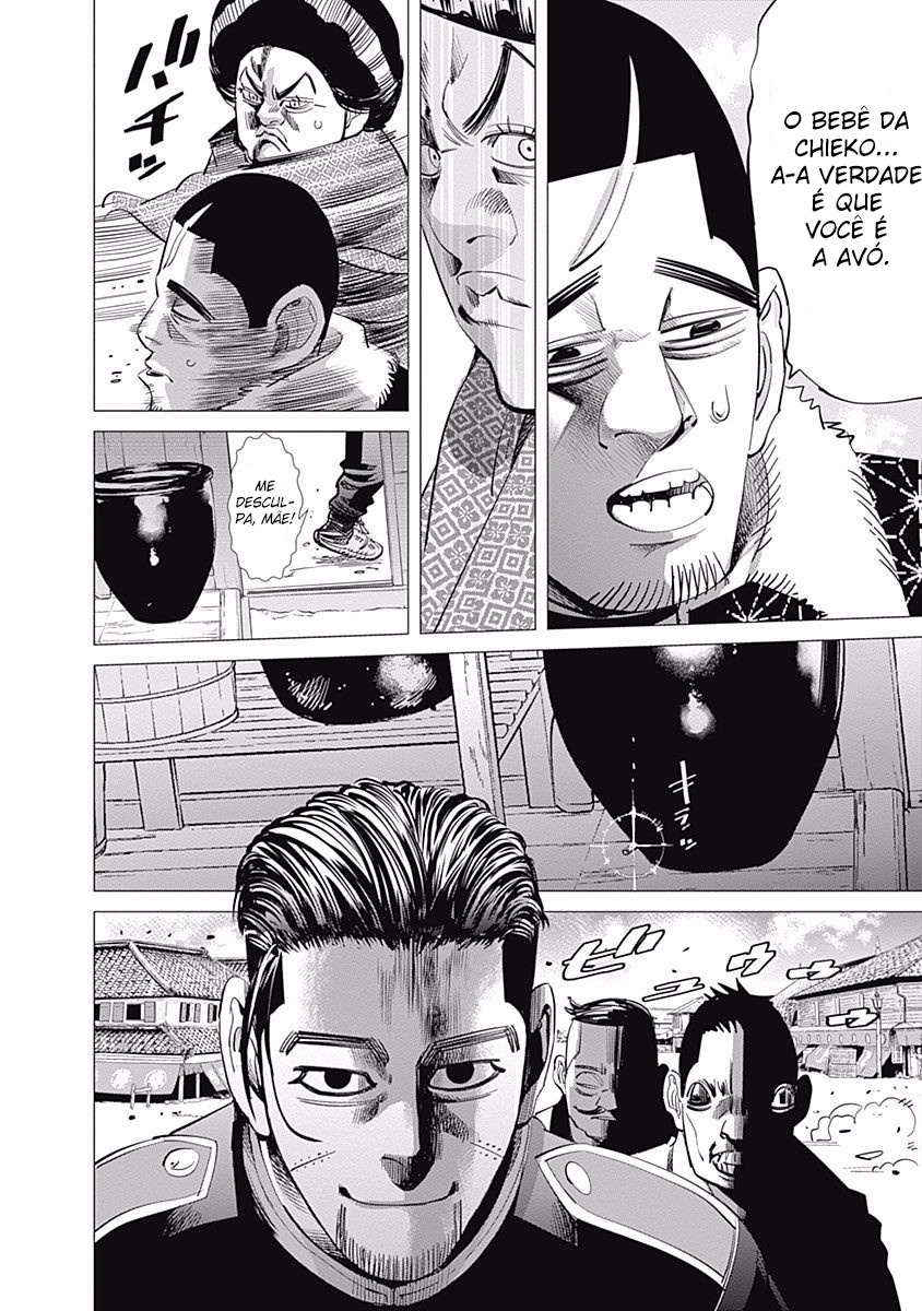 Golden Kamuy Capítulo 56 Página 19