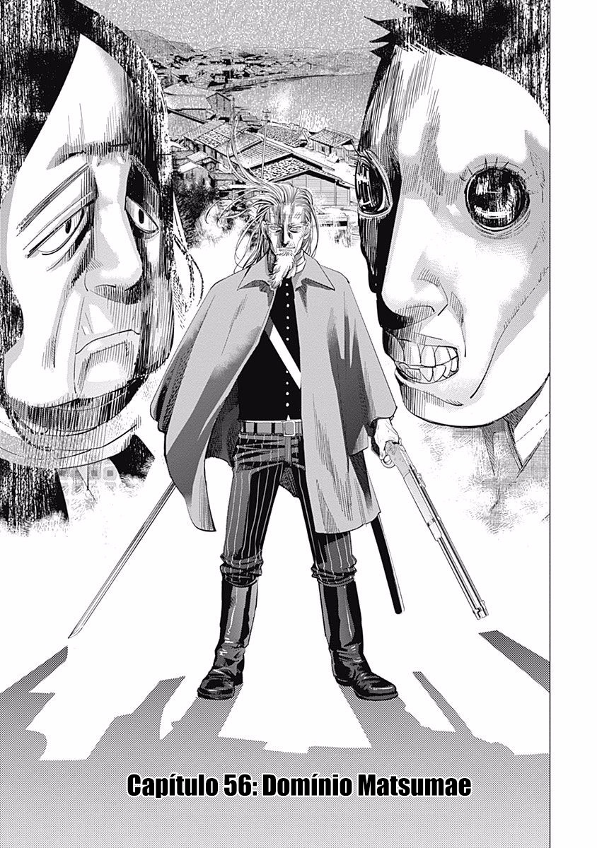 Golden Kamuy Capítulo 56 Página 2