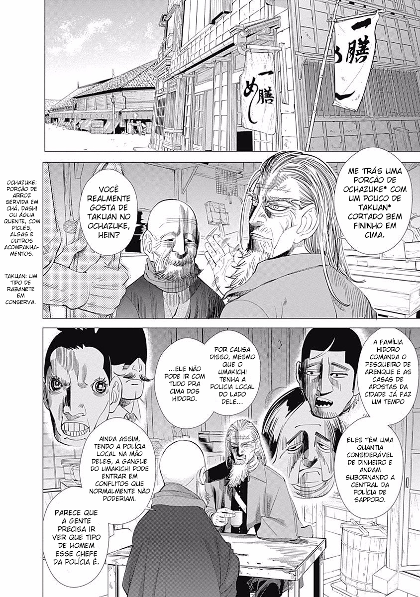 Golden Kamuy Capítulo 56 Página 3