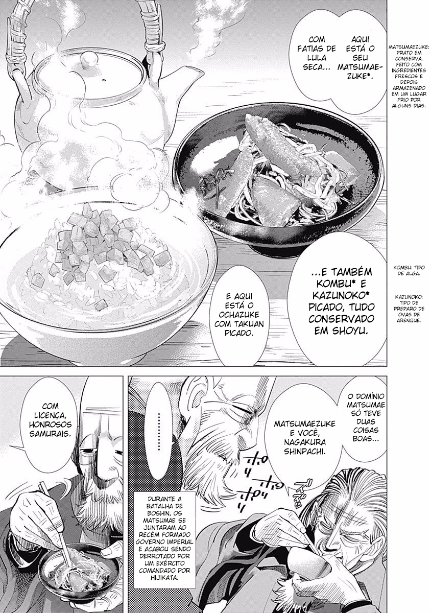 Golden Kamuy Capítulo 56 Página 4