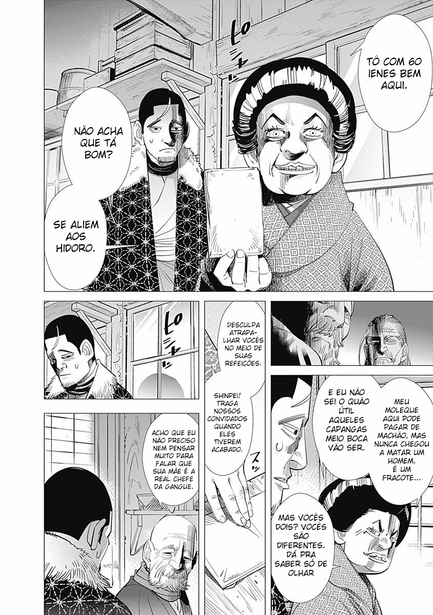 Golden Kamuy Capítulo 56 Página 5