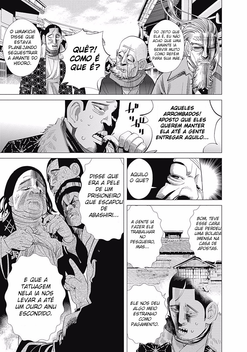 Golden Kamuy Capítulo 56 Página 6