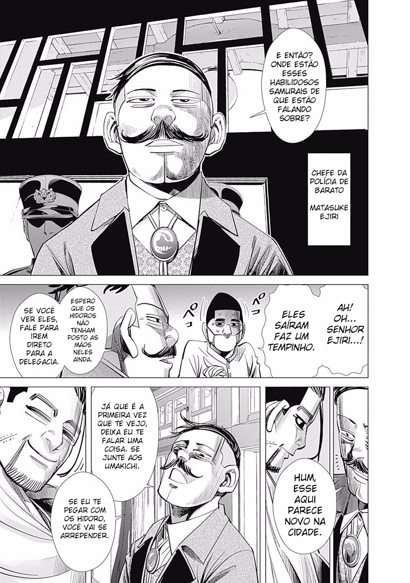 Golden Kamuy Capítulo 56 Página 8