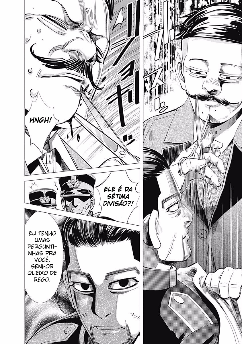 Golden Kamuy Capítulo 56 Página 9