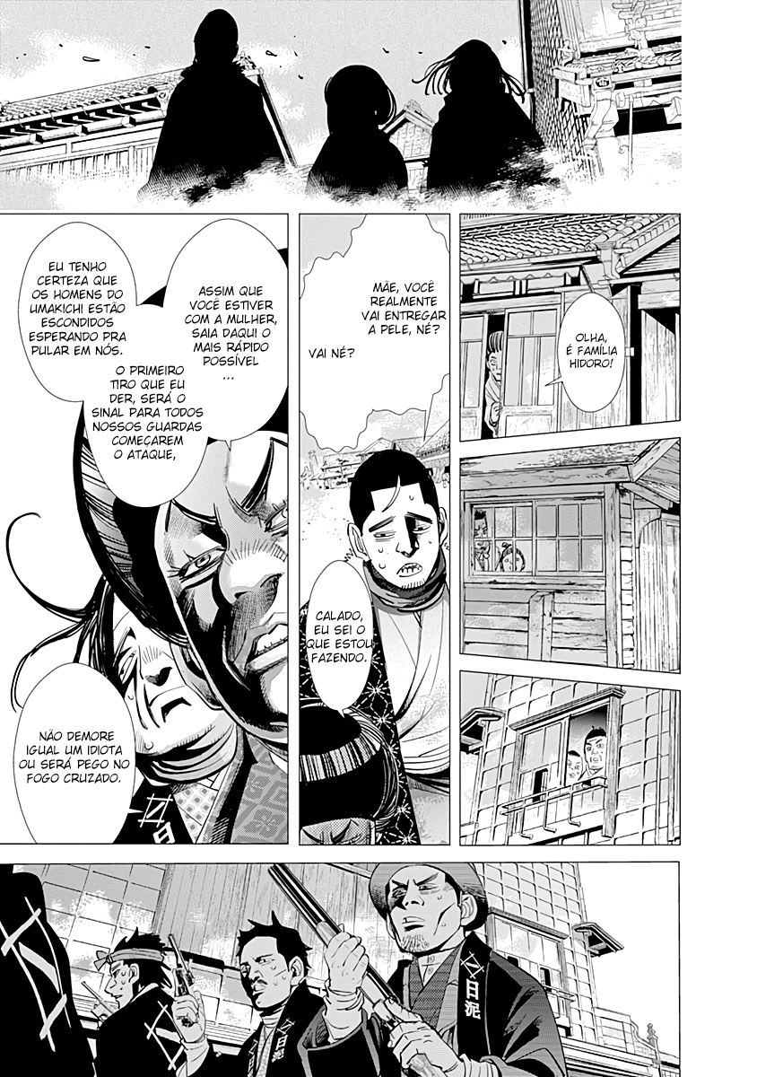 Golden Kamuy Capítulo 57 Página 10