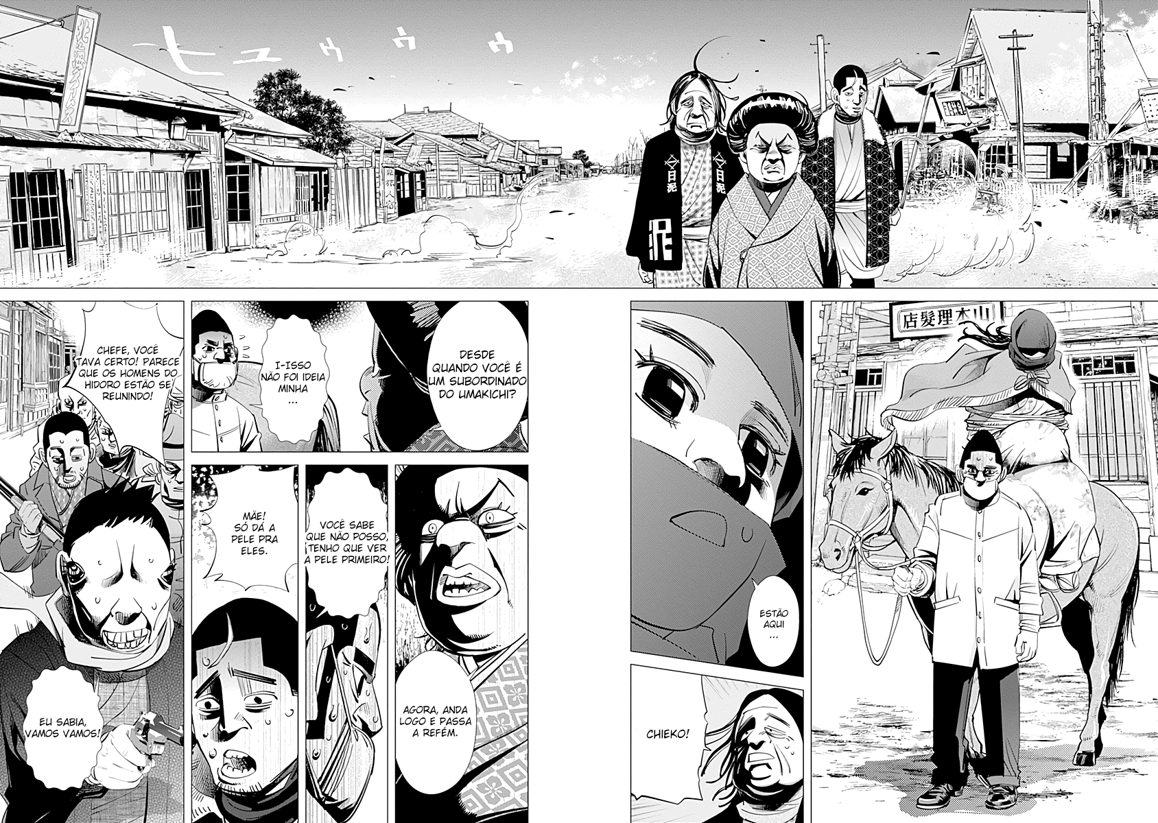 Golden Kamuy Capítulo 57 Página 11