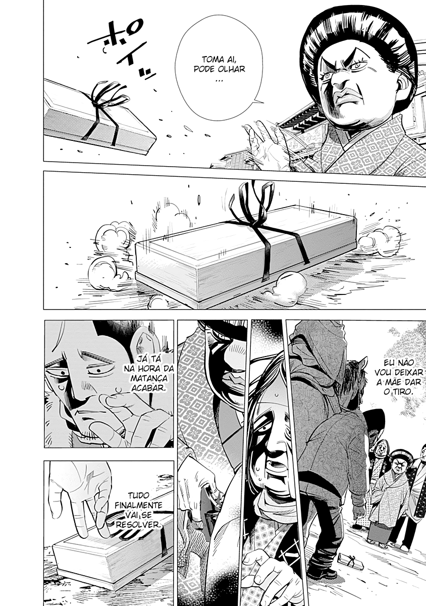 Golden Kamuy Capítulo 57 Página 12