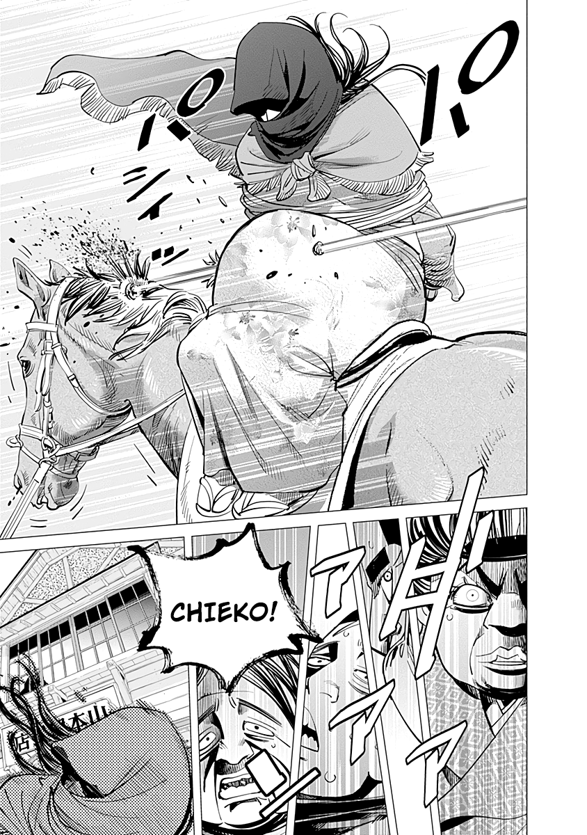 Golden Kamuy Capítulo 57 Página 13