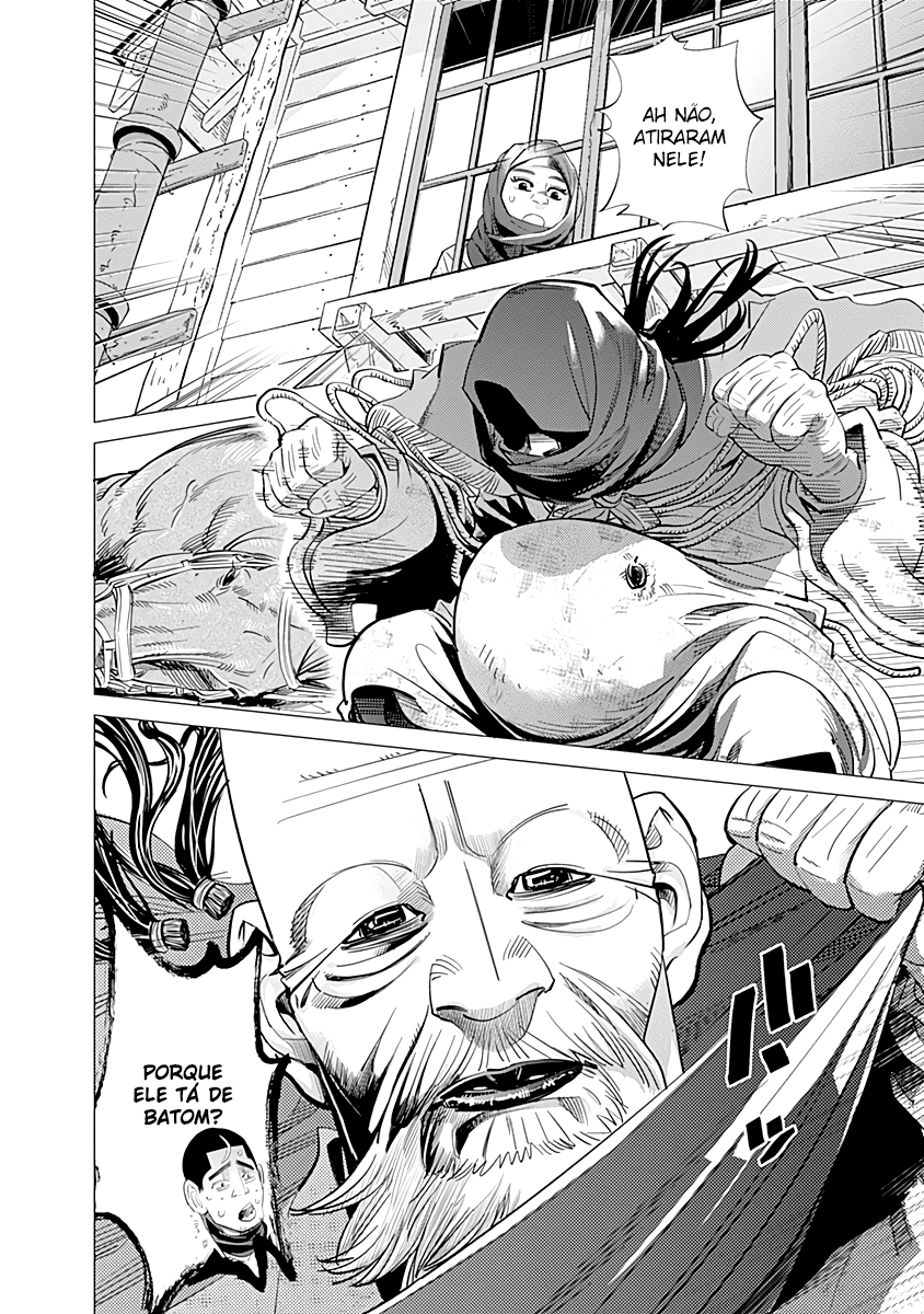 Golden Kamuy Capítulo 57 Página 14