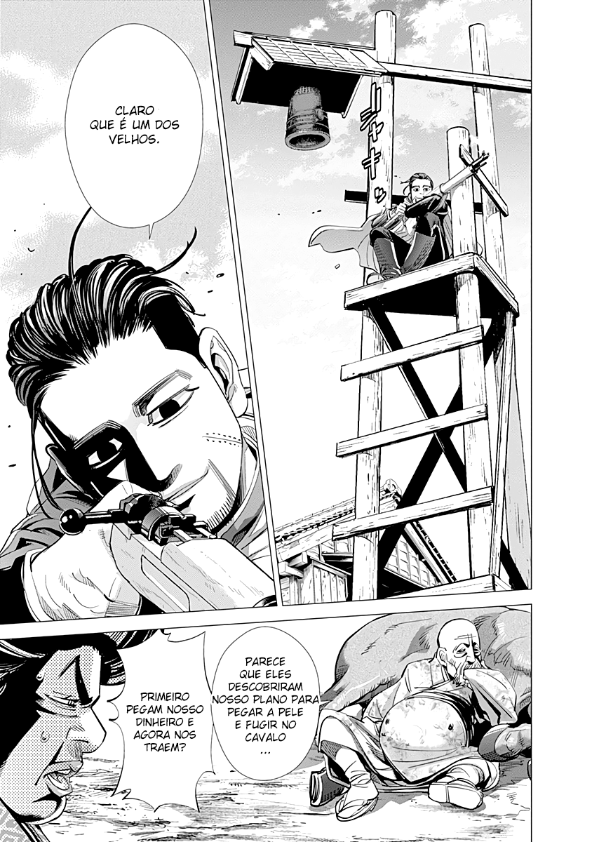 Golden Kamuy Capítulo 57 Página 15
