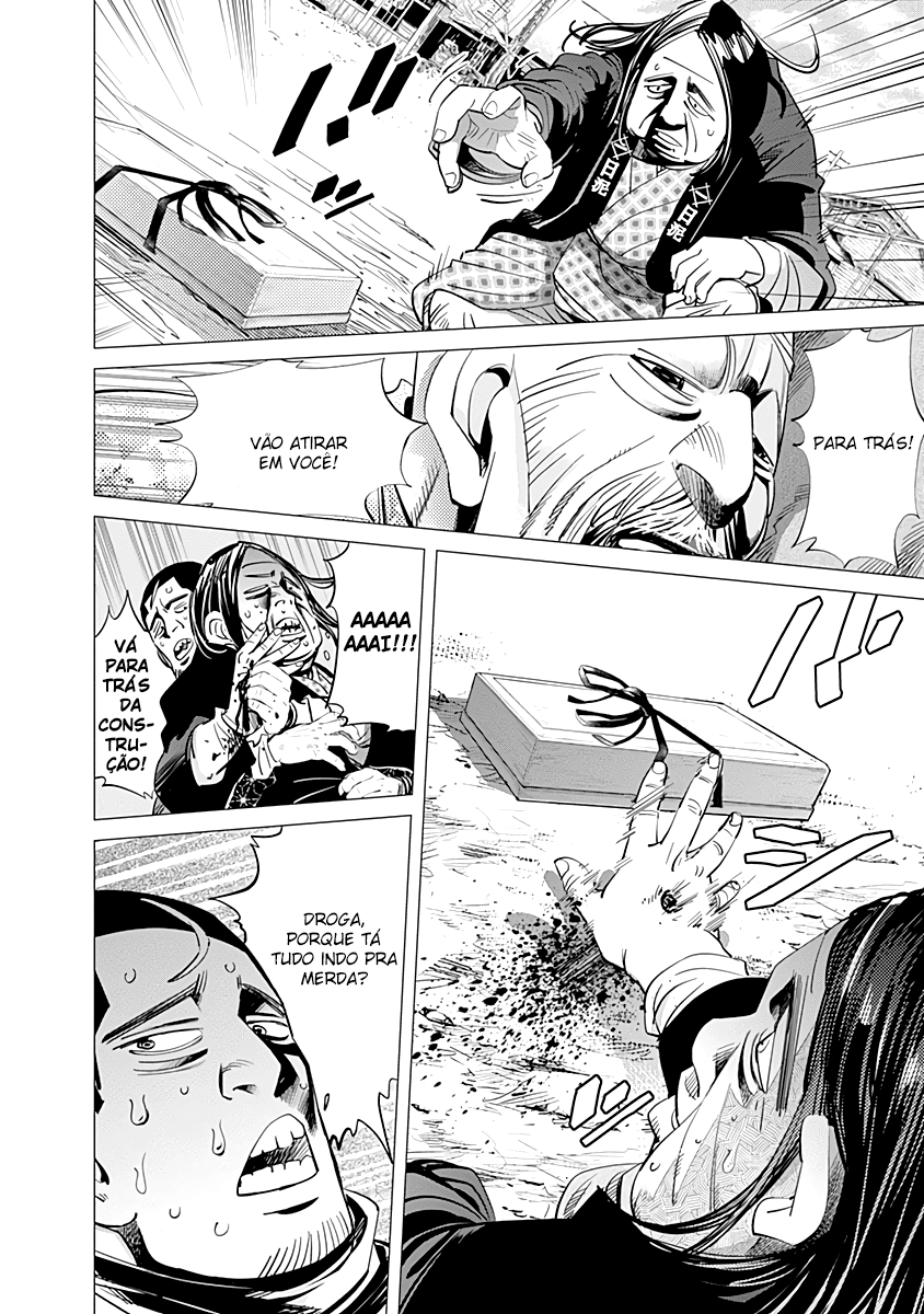 Golden Kamuy Capítulo 57 Página 16