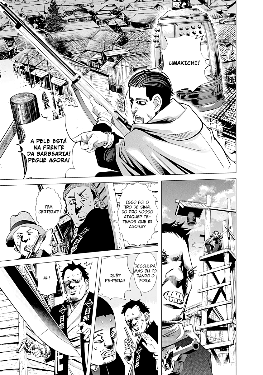 Golden Kamuy Capítulo 57 Página 17