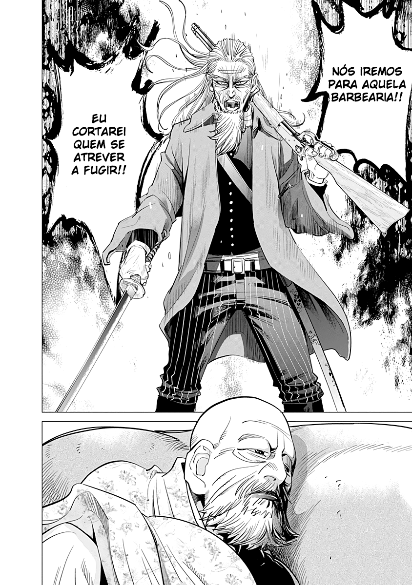 Golden Kamuy Capítulo 57 Página 18