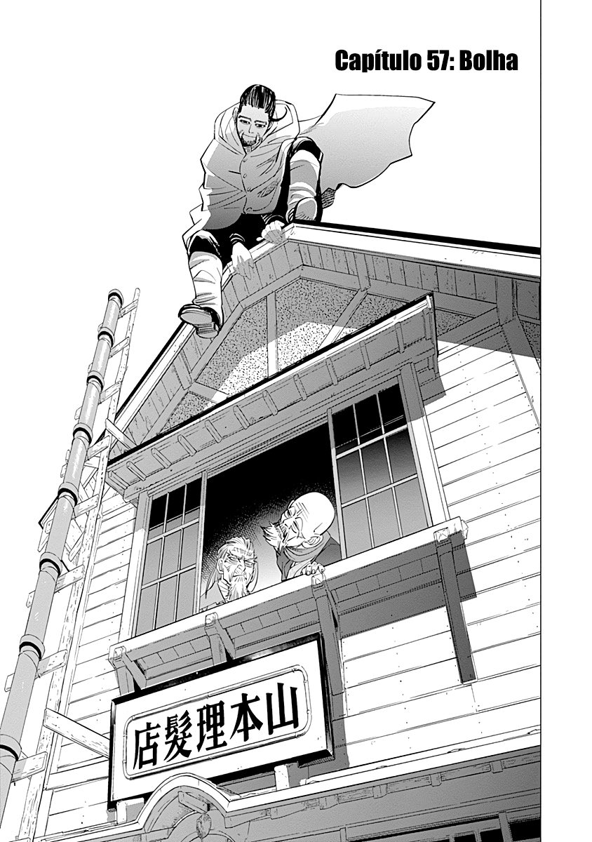 Golden Kamuy Capítulo 57 Página 2