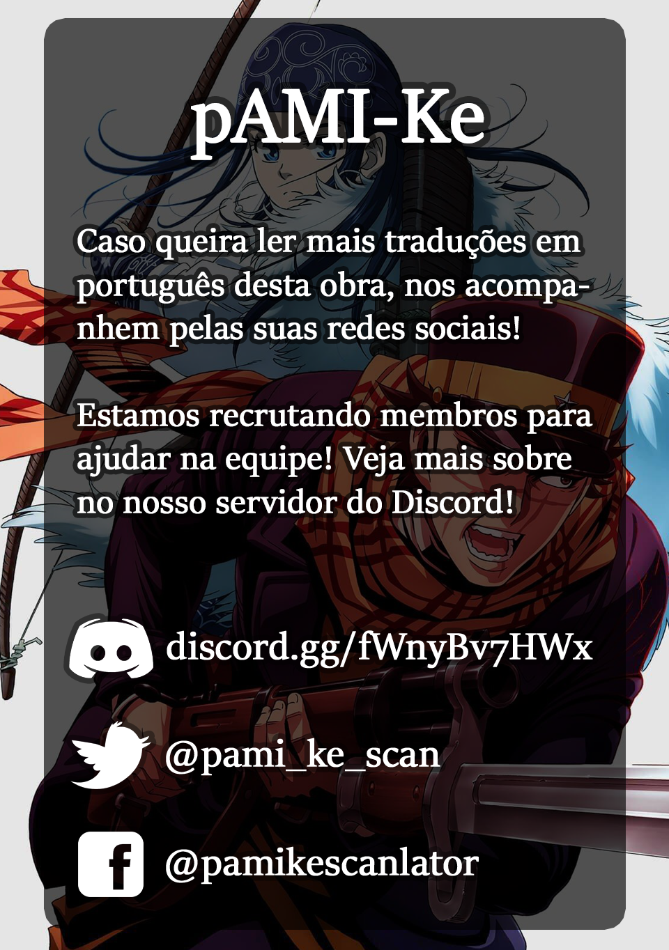 Golden Kamuy Capítulo 57 Página 20