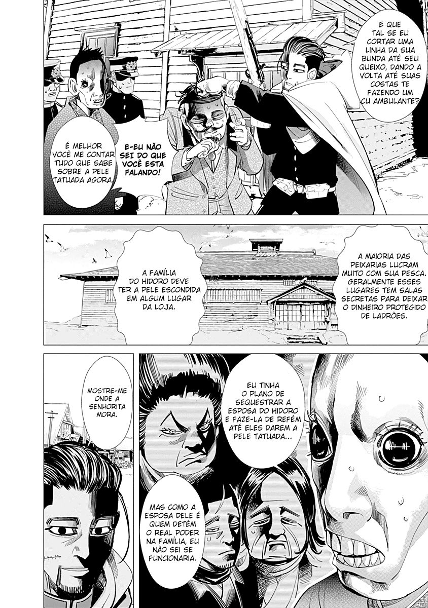 Golden Kamuy Capítulo 57 Página 3