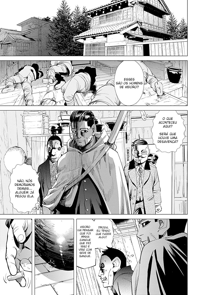 Golden Kamuy Capítulo 57 Página 4