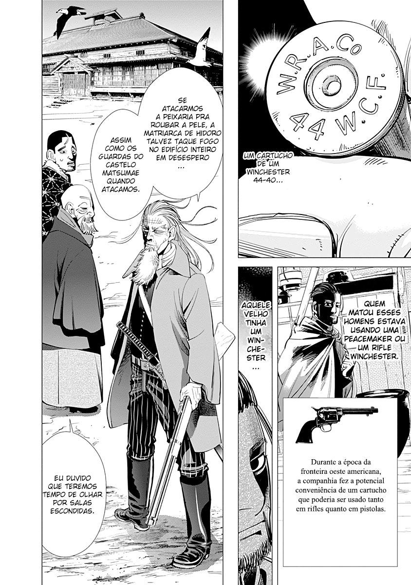 Golden Kamuy Capítulo 57 Página 5